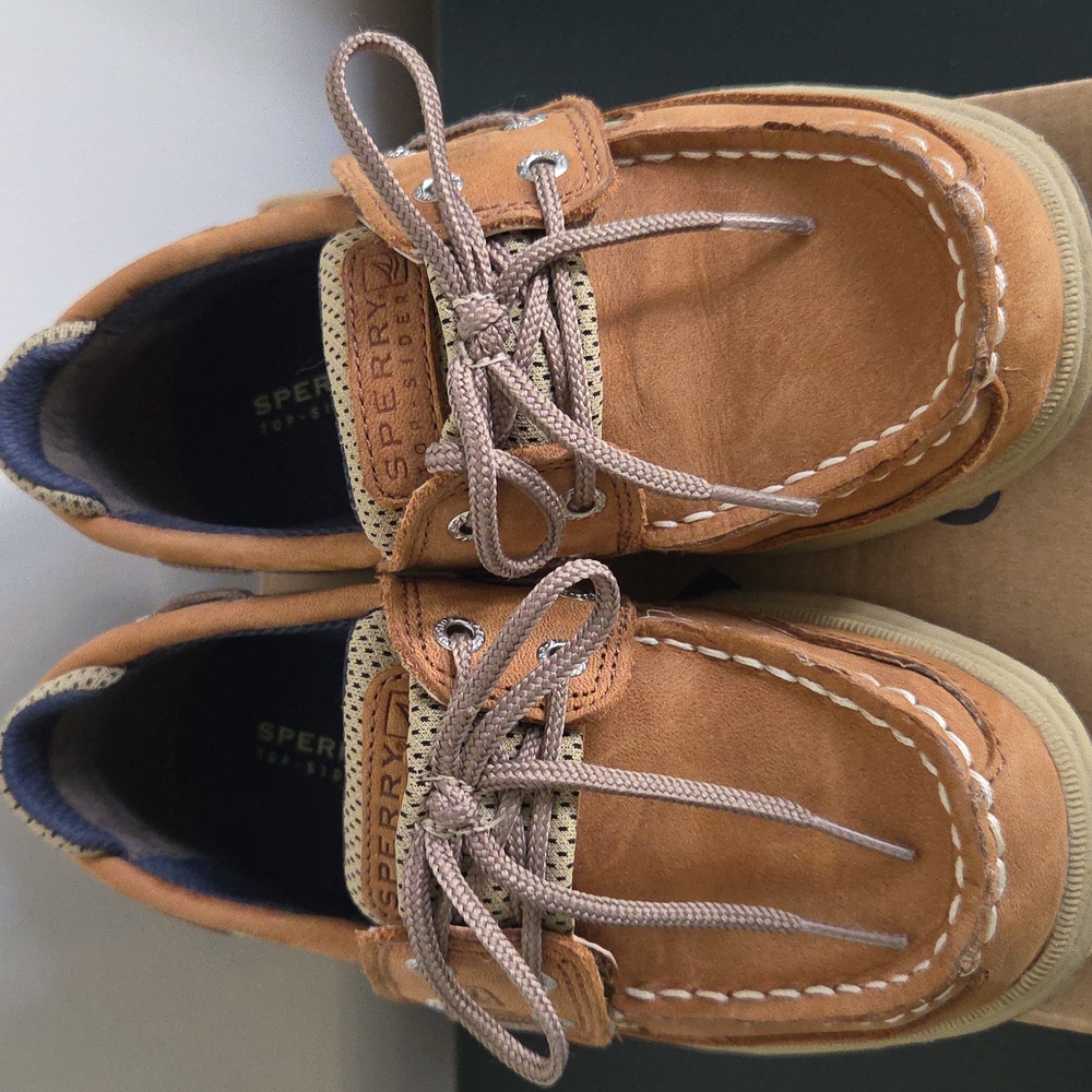 Sperry Toddler Laynard Boat Shoe - Picture 2 of 7